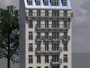 City House 002 Modelo 3D
