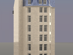City House 002 3D Model