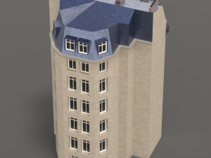 City House 002 3D Model