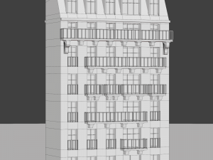 City House 002 3D Model