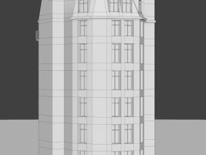 City House 002 3D Model