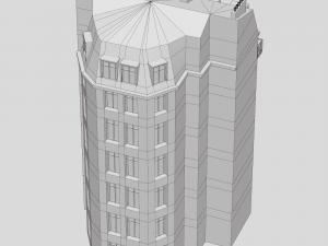 City House 002 3D Model