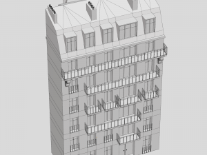 City House 002 3D Model