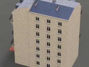City House 003 3D Model