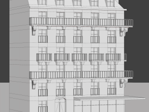 City House 003 3D Модель