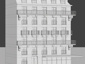 City House 003 3D Model