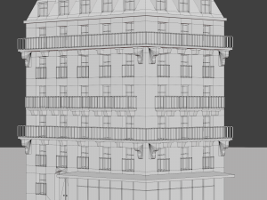 City House 003 3D Модель