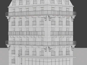 City House 003 3D Model