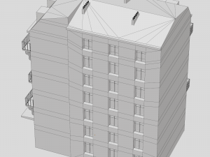 City House 003 3D Модель