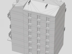 City House 003 3D Model
