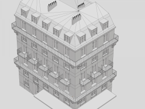 City House 003 3D Модель