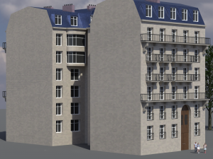 City House 004 Modelo 3D