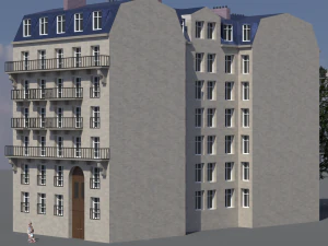 City House 004 3D Model