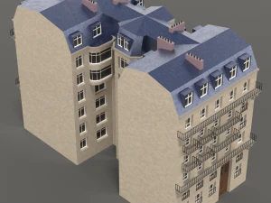 City House 004 3D Model