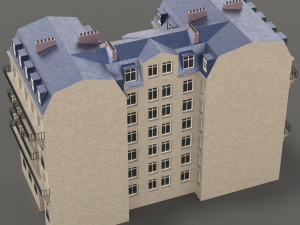 City House 004 Modèle 3D