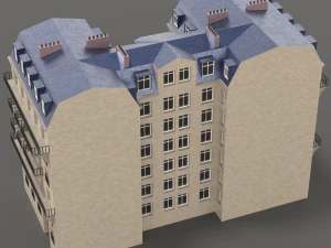 City House 004 3D Model