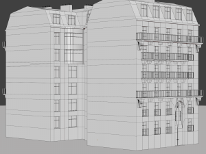 City House 004 Modèle 3D