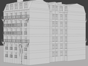 City House 004 Modèle 3D