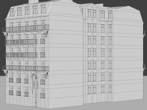 City House 004 3D Model