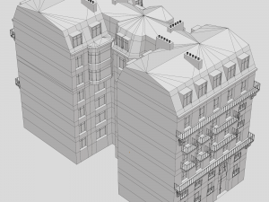 City House 004 Modèle 3D