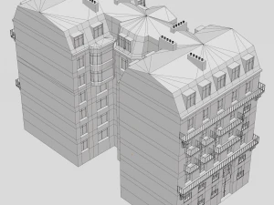 City House 004 3D Model