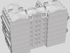 City House 004 Modèle 3D