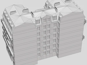 City House 004 3D Model