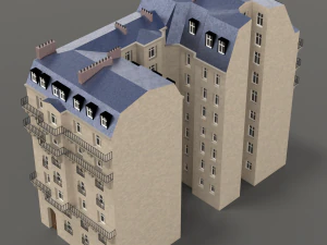 City House 005 3D Model