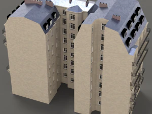 City House 005 3D Model
