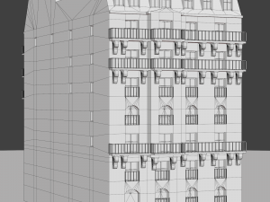 City House 005 3D Модель