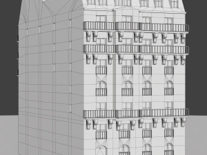 City House 005 3D Model