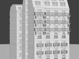 City House 005 3D Модель