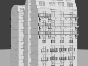 City House 005 3D Model