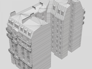 City House 005 3D Модель