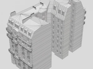 City House 005 3D Model