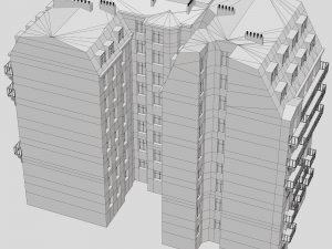 City House 005 3D Модель