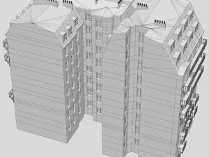 City House 005 3D Model