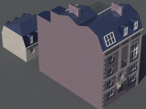 City House 006 3D Model