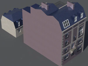 City House 006 3D Model