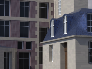 City House 006 3D Model