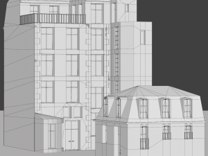 City House 006 3D Model
