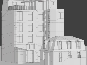 City House 006 3D Model
