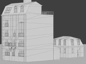 City House 006 3D Model