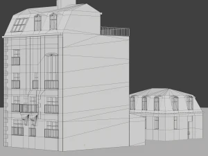 City House 006 3D Model