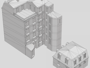 City House 006 3D Model