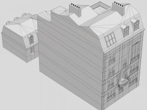 City House 006 3D Model