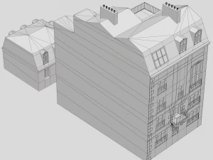 City House 006 3D Model