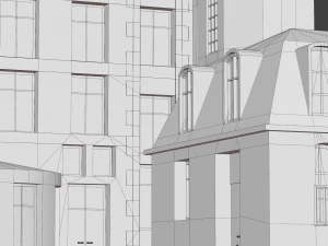 City House 006 3D Model