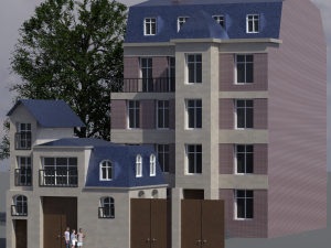 City House 007 Modelo 3D