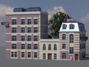 City House 008 Modelo 3D